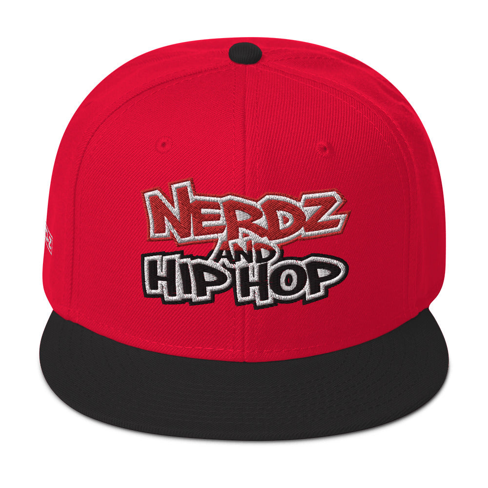 Nerdz Deadpool Shoutout Snapback Hat