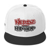 Nerdz Afro Samurai Shoutout Snapback Hat