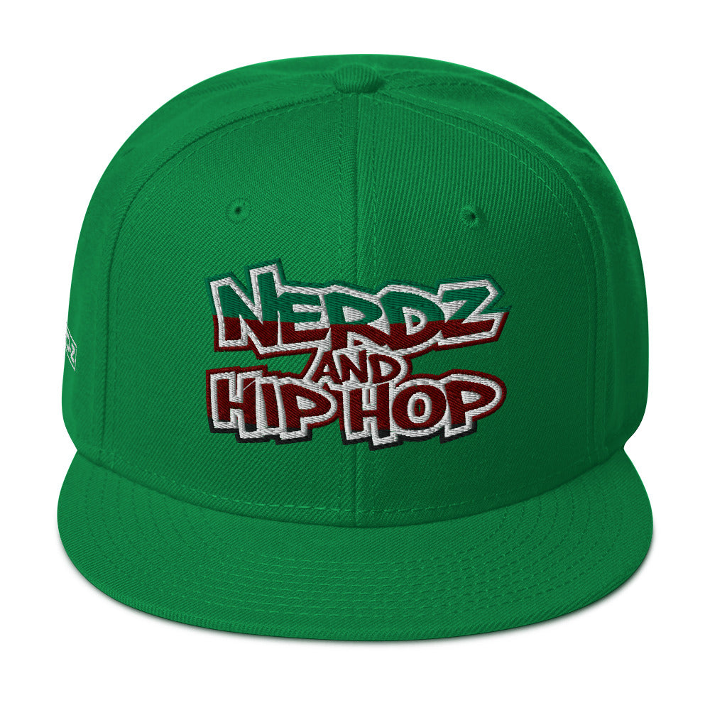 Nerdz Zoro Shoutout Snapback Hat