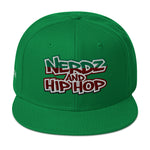 Nerdz Zoro Shoutout Snapback Hat