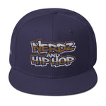 Nerdz Vegeta Shoutout Snapback Hat