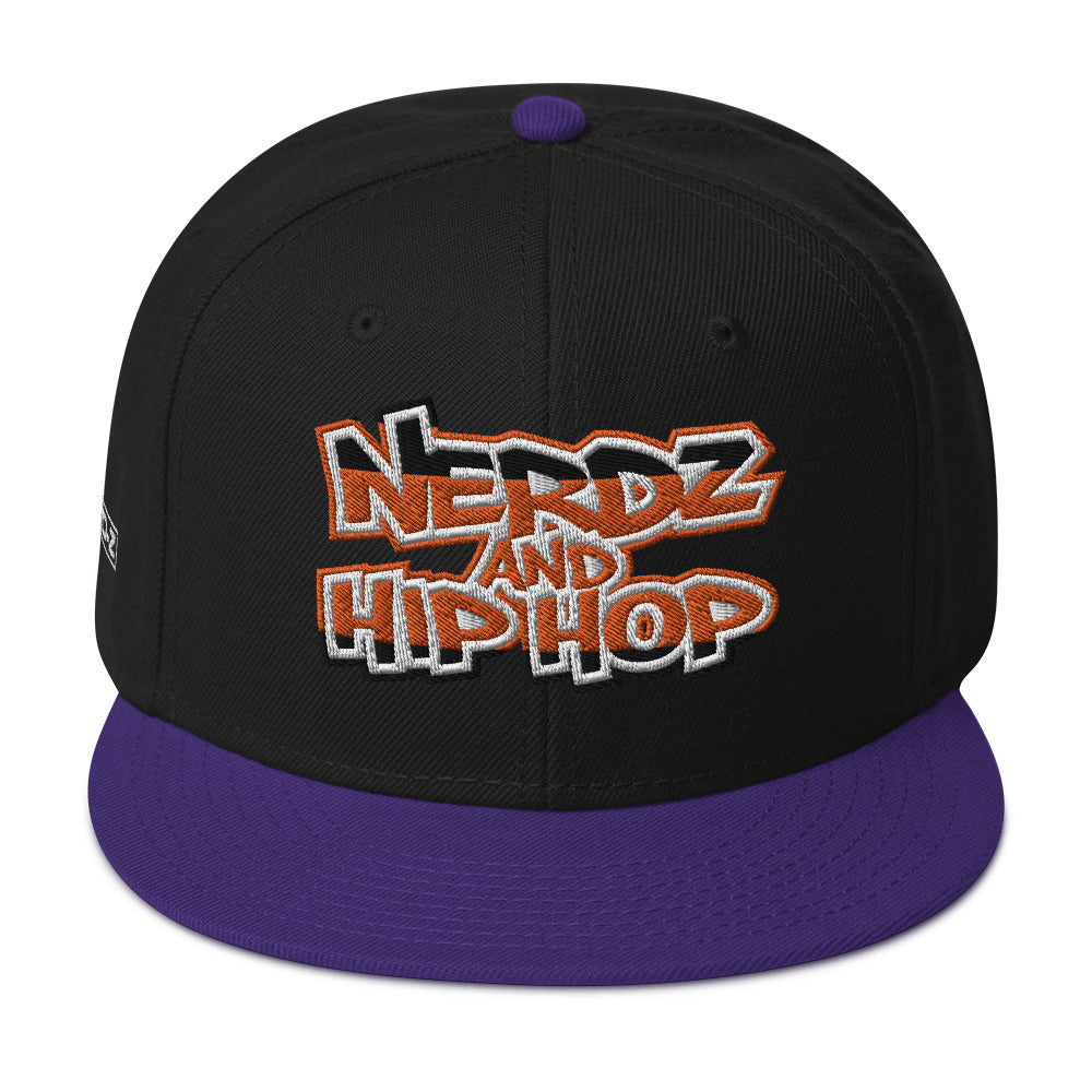 Nerdz Yoruichi Shoutout Snapback Hat