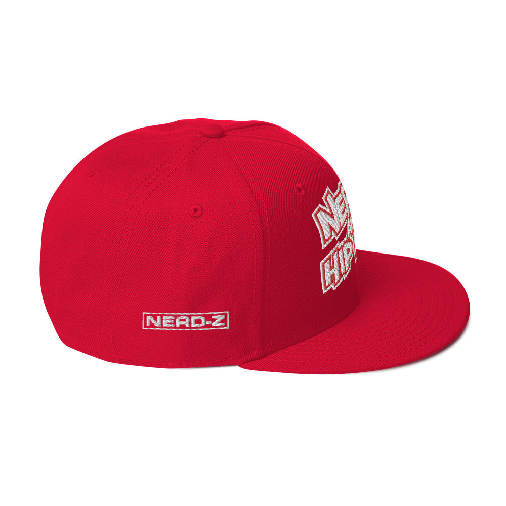 Nerdz  East Coast Rappers Shoutout Snapback Hat