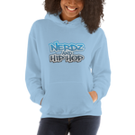 Nerdz & Hip Hop Blue Unisex Hoodie