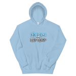 Nerdz & Hip Hop Blue Unisex Hoodie