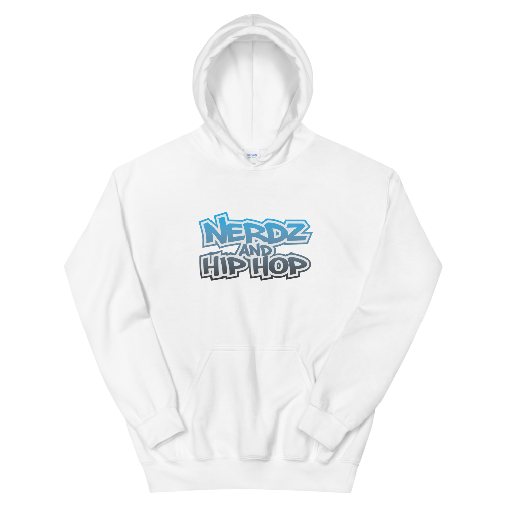 Nerdz & Hip Hop Blue Unisex Hoodie