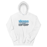 Nerdz & Hip Hop Blue Unisex Hoodie