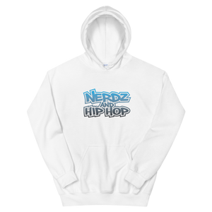 Nerdz & Hip Hop Blue Unisex Hoodie