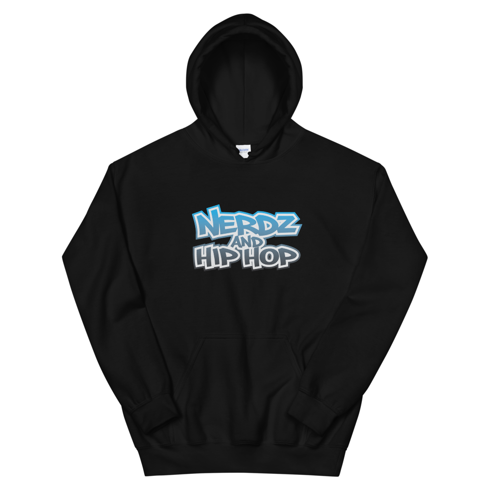 Nerdz & Hip Hop Blue Unisex Hoodie