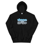 Nerdz & Hip Hop Blue Unisex Hoodie
