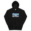 Nerdz & Hip Hop Blue Unisex Hoodie