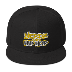 Nerdz & HipHop Snapback Hat